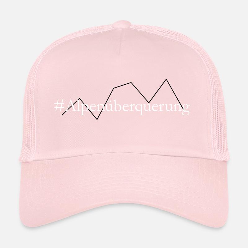 Alpenüberquerung Trucker Cap