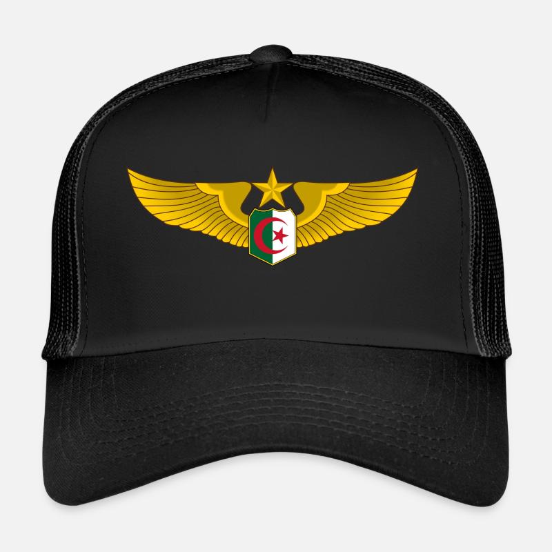 Algerian Air Force wings Casquette trucker 