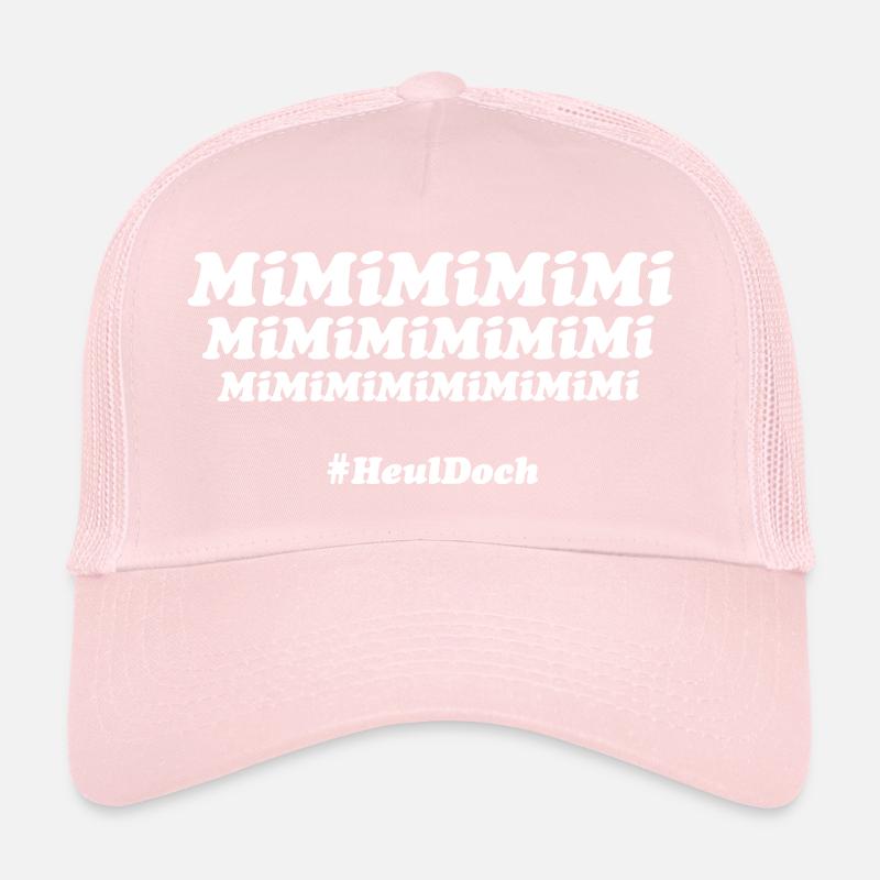 MiMiMiMiMi - Hurlez! Casquette trucker 