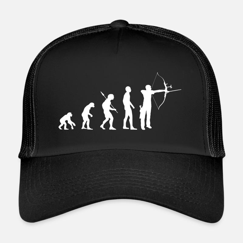 Archery Evolution Shirt for Archers Trucker Cap