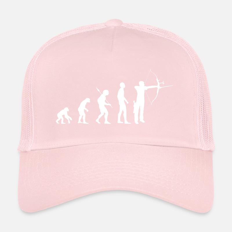 Archery Evolution Shirt for Archers Trucker Cap