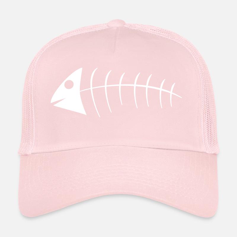Arête de poisson Casquette trucker 