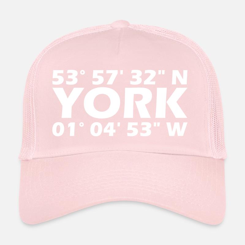 York Coordinates Trucker Cap