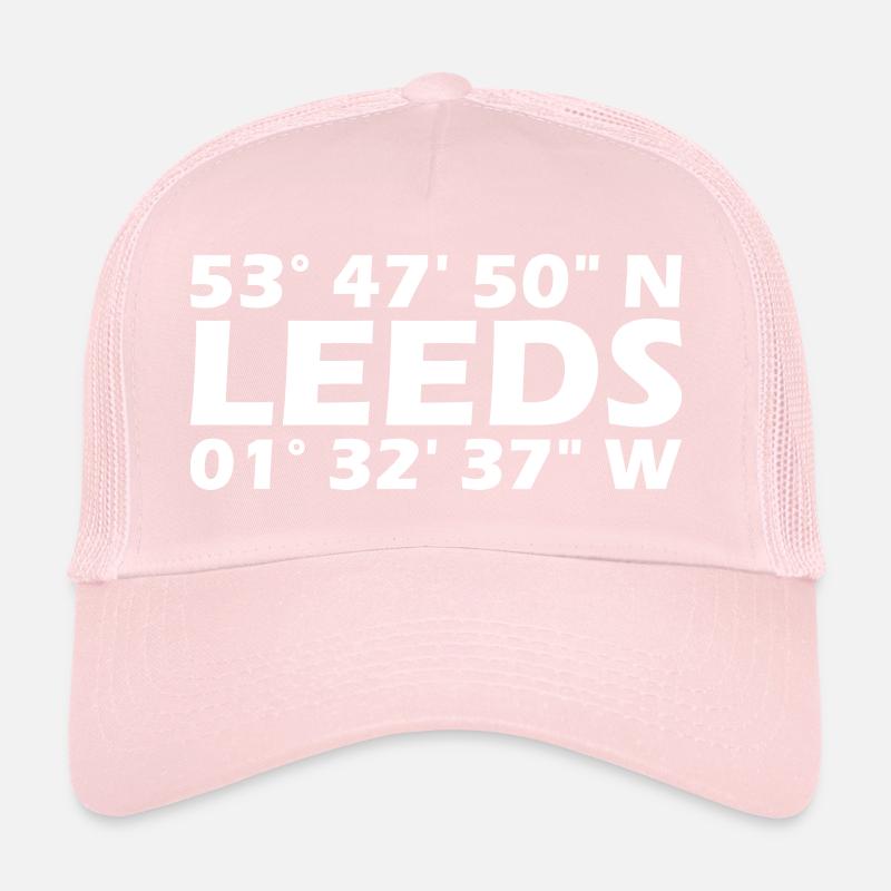 Coordonnées de Leeds Casquette trucker 