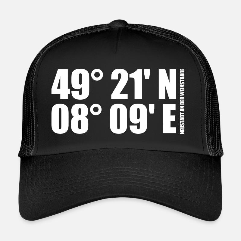 Neustadt an der Weinstraße coordinates Trucker Cap