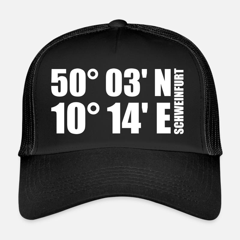 Coordonnées de Schweinfurt Casquette trucker 