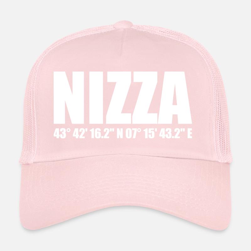 Belles coordonnées Casquette trucker 