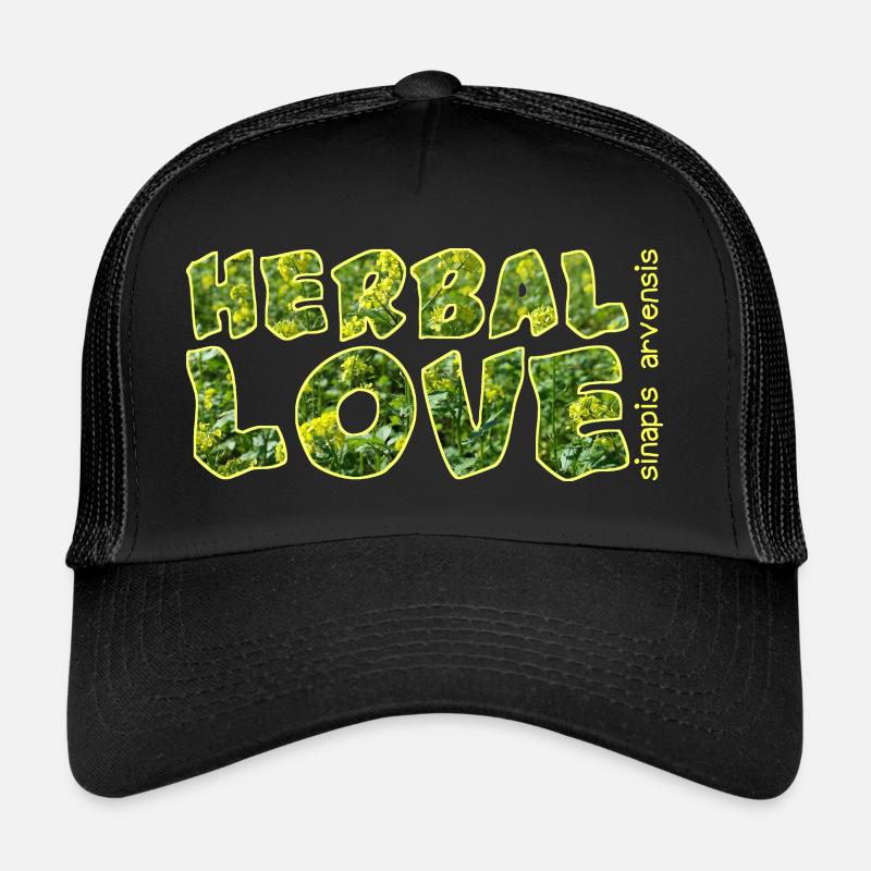 herbal love ackersenf Trucker Cap