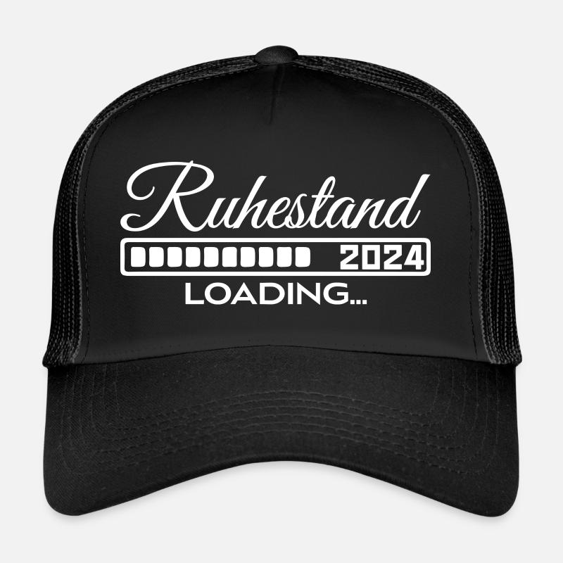 Ruhestand 2024 loading Trucker Cap