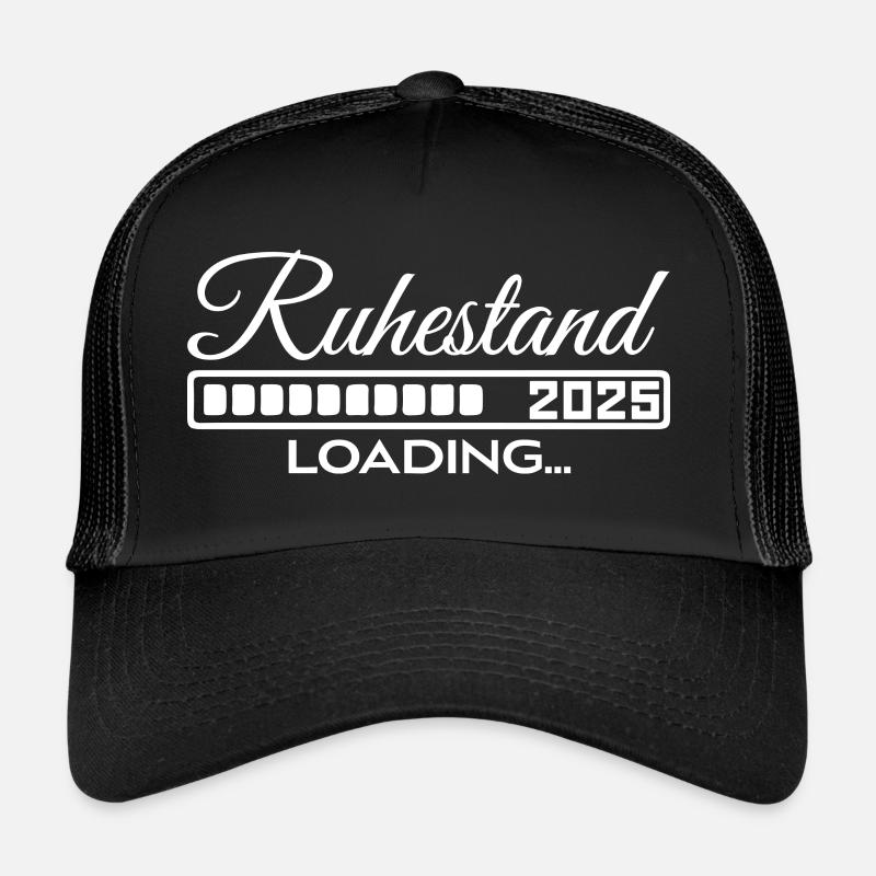 Ruhestand 2025 loading Trucker Cap