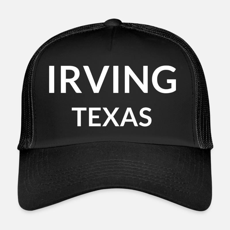 Irving Texas USA Trucker Cap