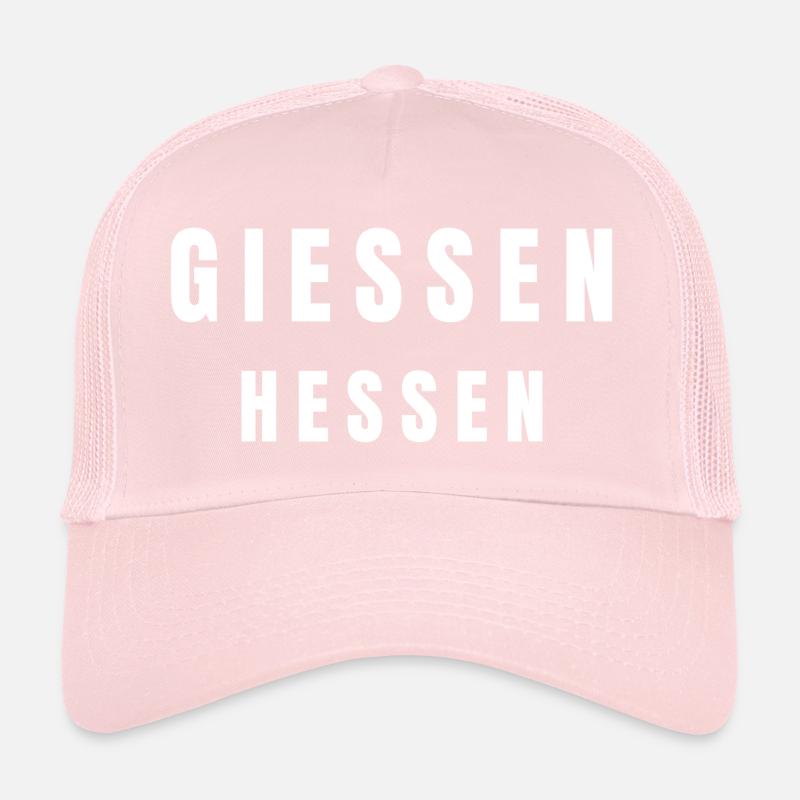 Giessen, Hesse Trucker Cap
