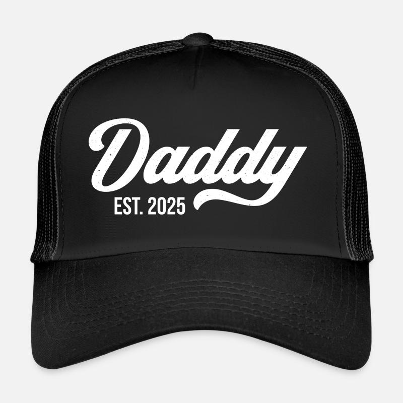 Papa Est 2025 Casquette trucker 