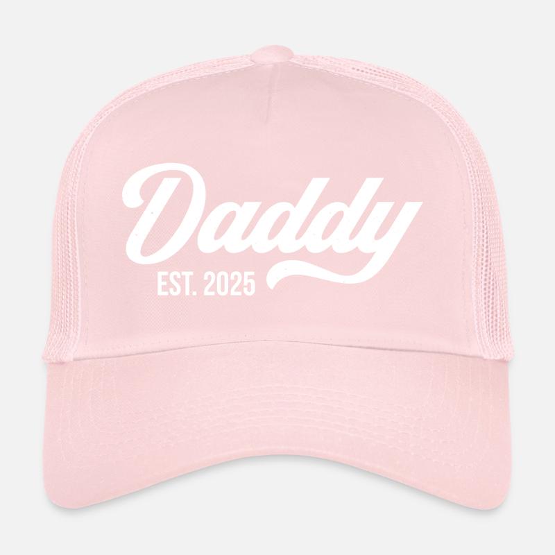 Papa Est 2025 Casquette trucker 