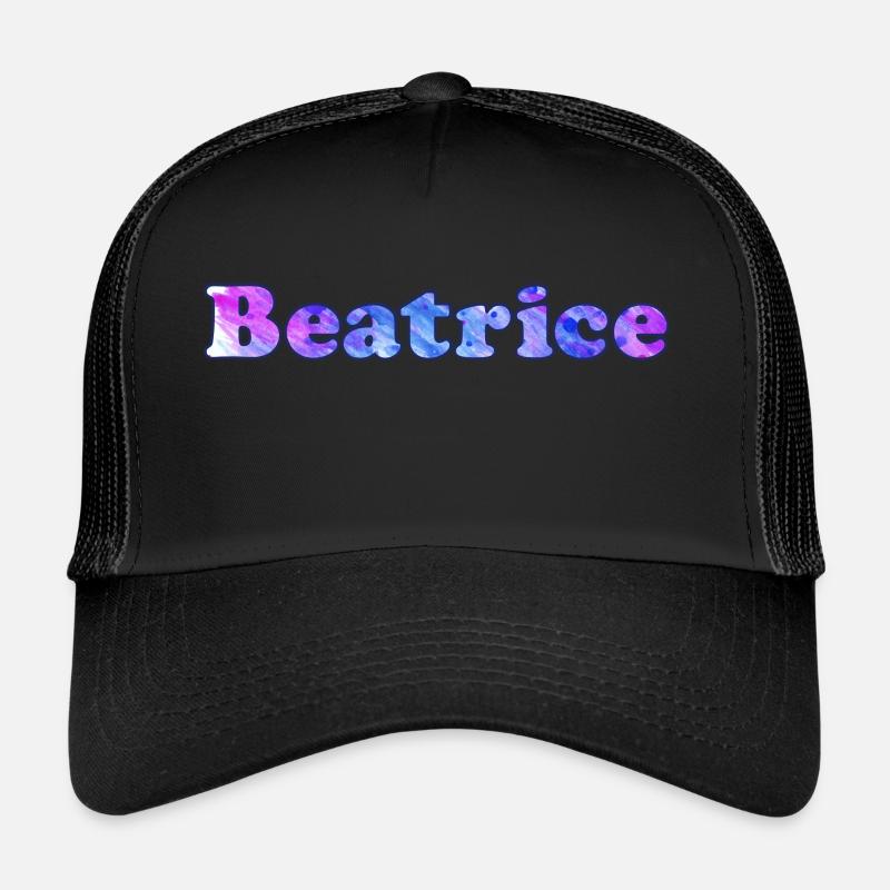 Name: Beatrice Trucker Cap