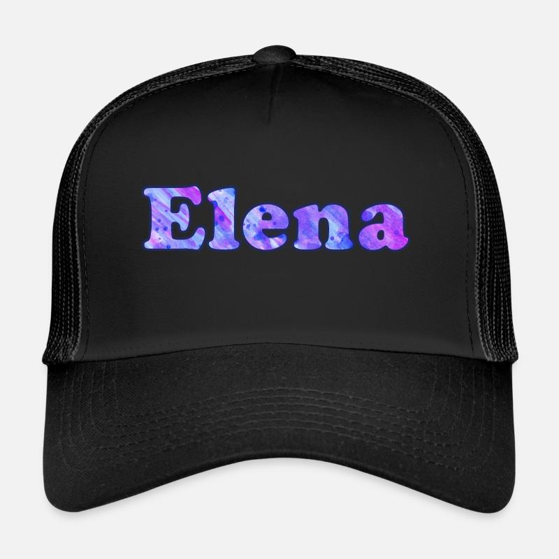 Nom: Elena Casquette trucker 