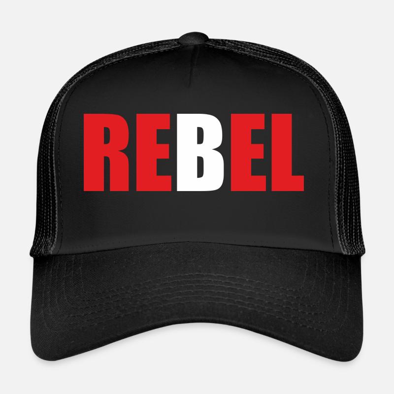 REBELL Trucker Cap