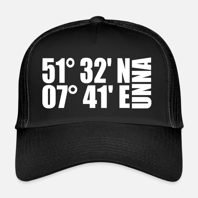 Coordonnées Unna Casquette trucker 