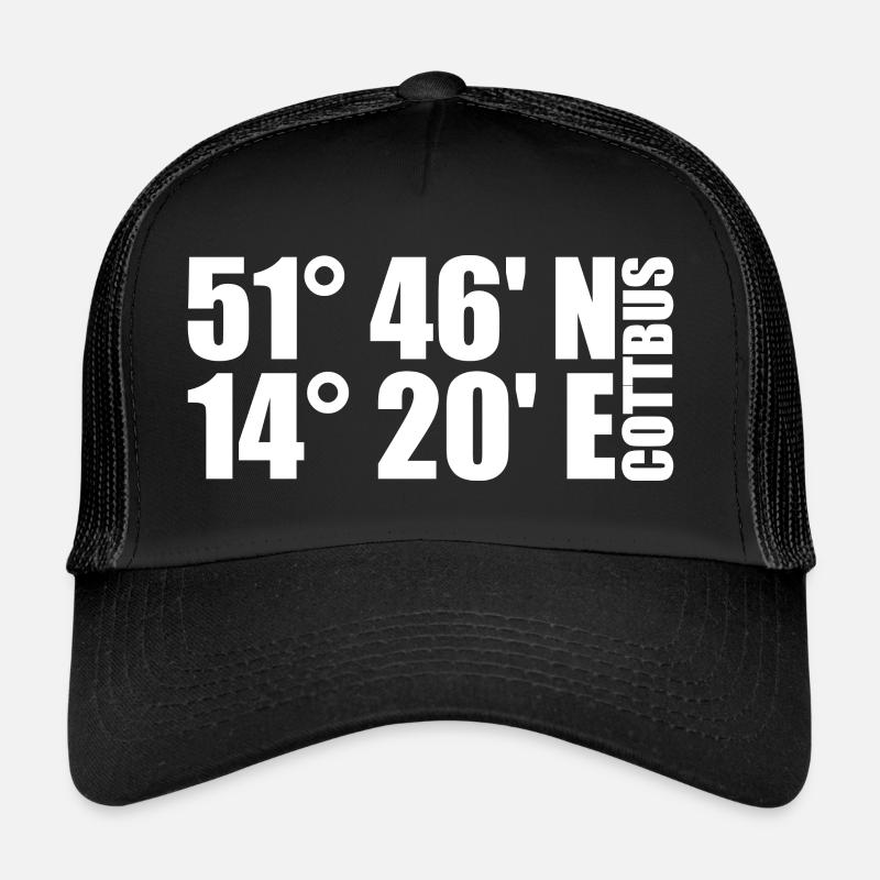 Coordonnées de Cottbus Casquette trucker 