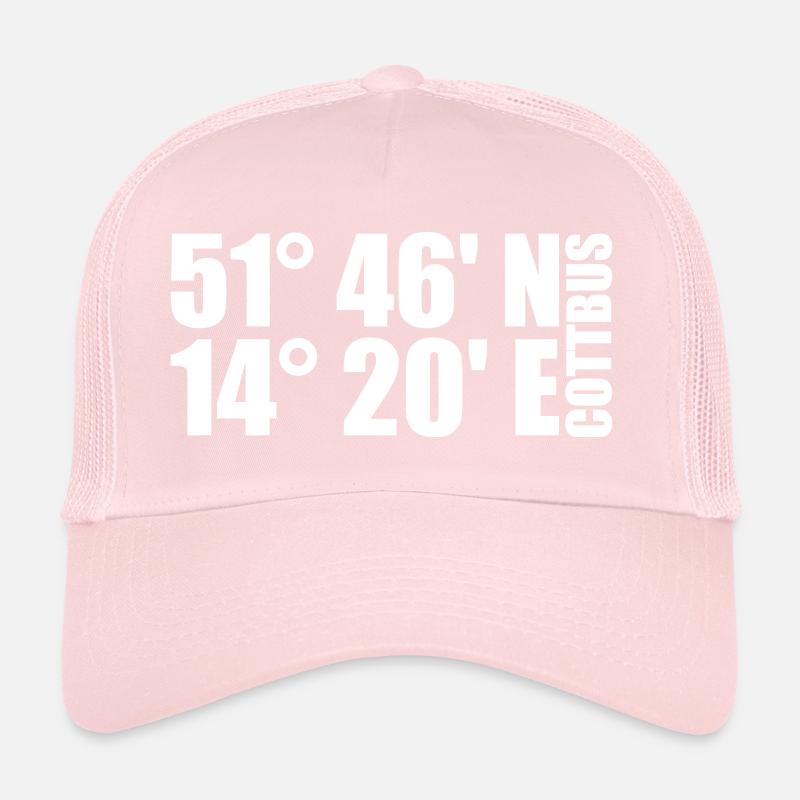 Coordonnées de Cottbus Casquette trucker 