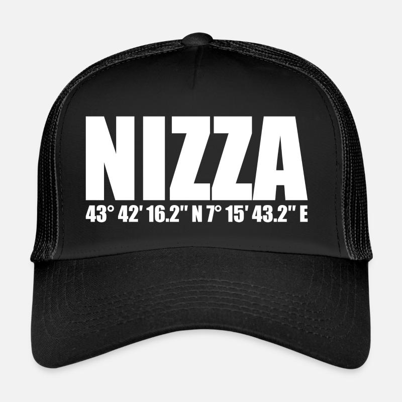 Belles coordonnées Casquette trucker 
