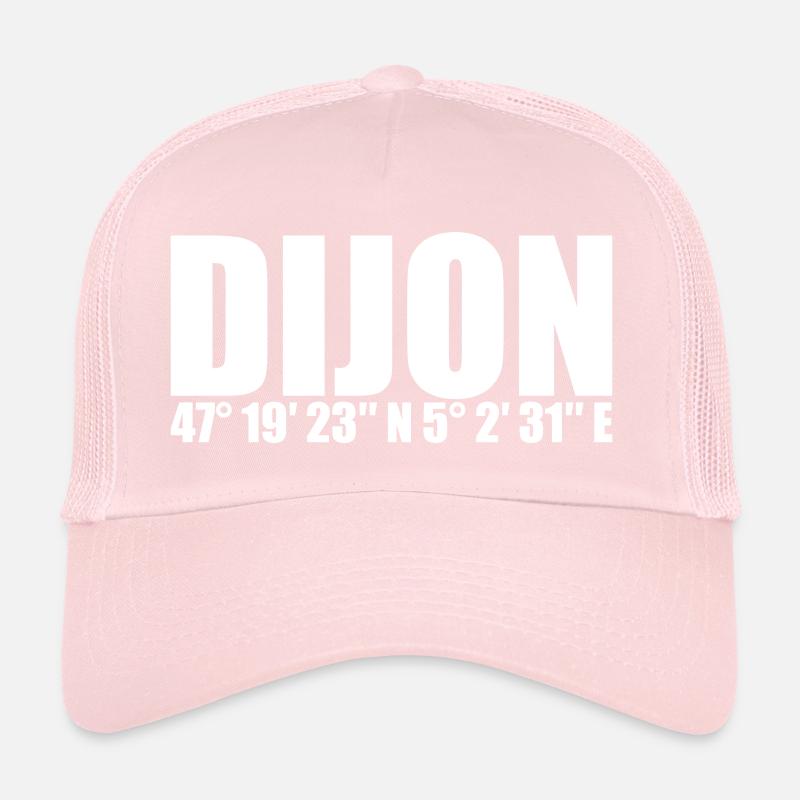 Coordonnées de Dijon Casquette trucker 