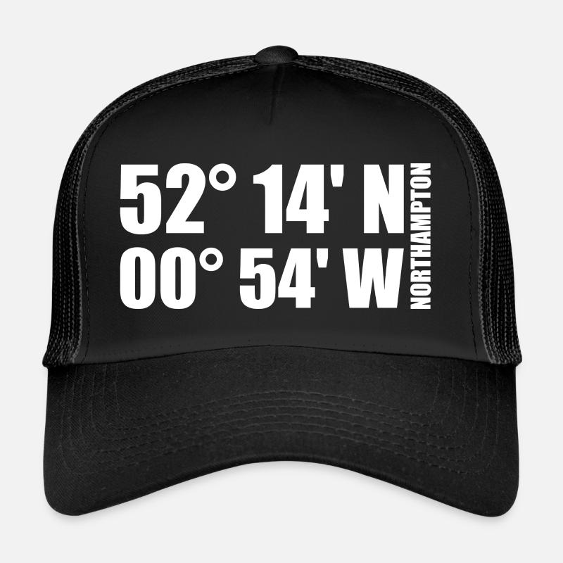 Coordonnées de Northampton Casquette trucker 