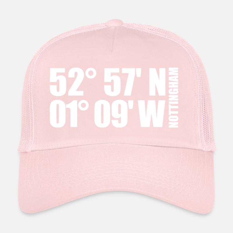 Coordonnées de Nottingham Casquette trucker 