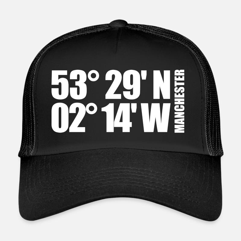 Manchester Coordinates Trucker Cap