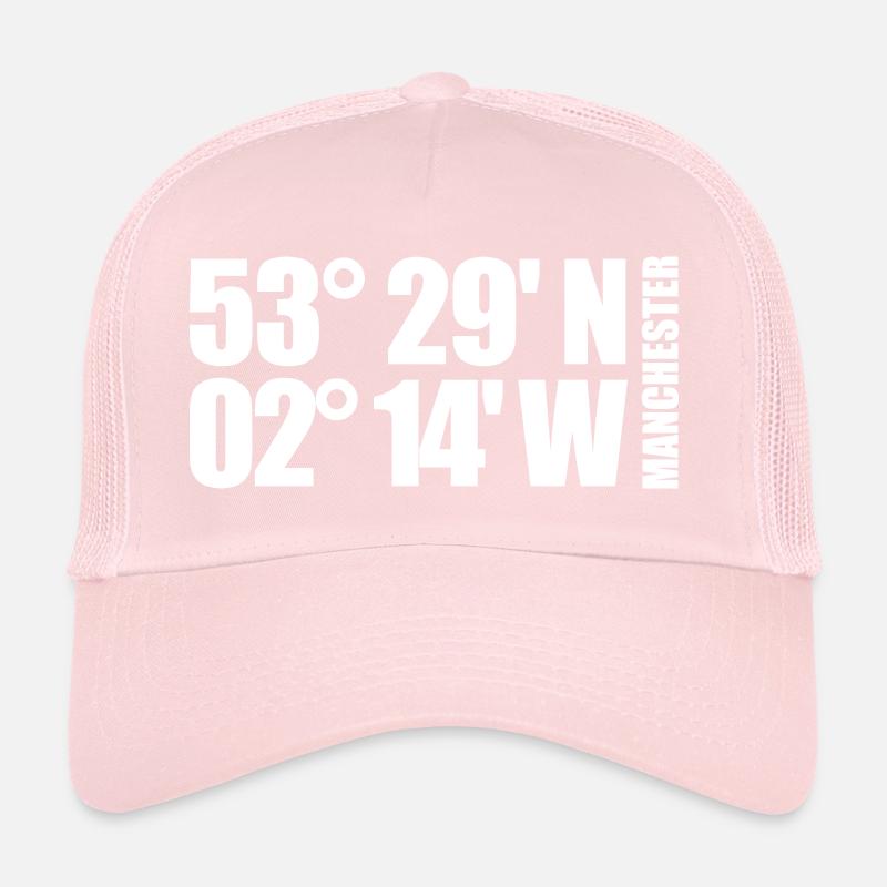 Coordonnées de Manchester Casquette trucker 