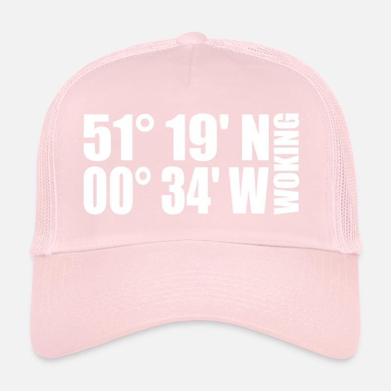 Woking coordinates Trucker Cap
