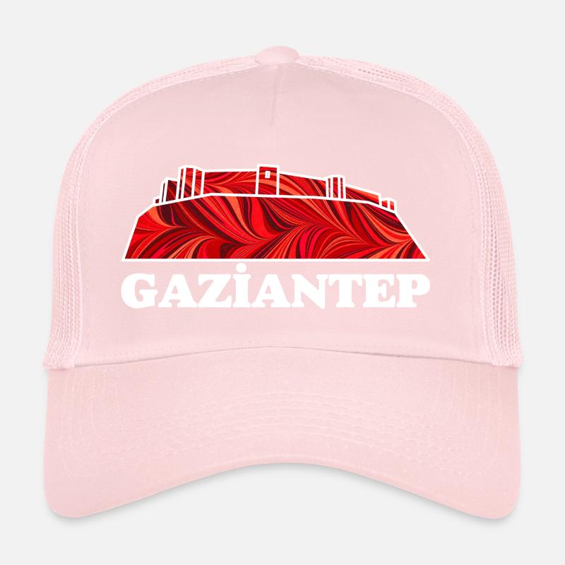 gaziantep e 18 a kale Trucker Cap
