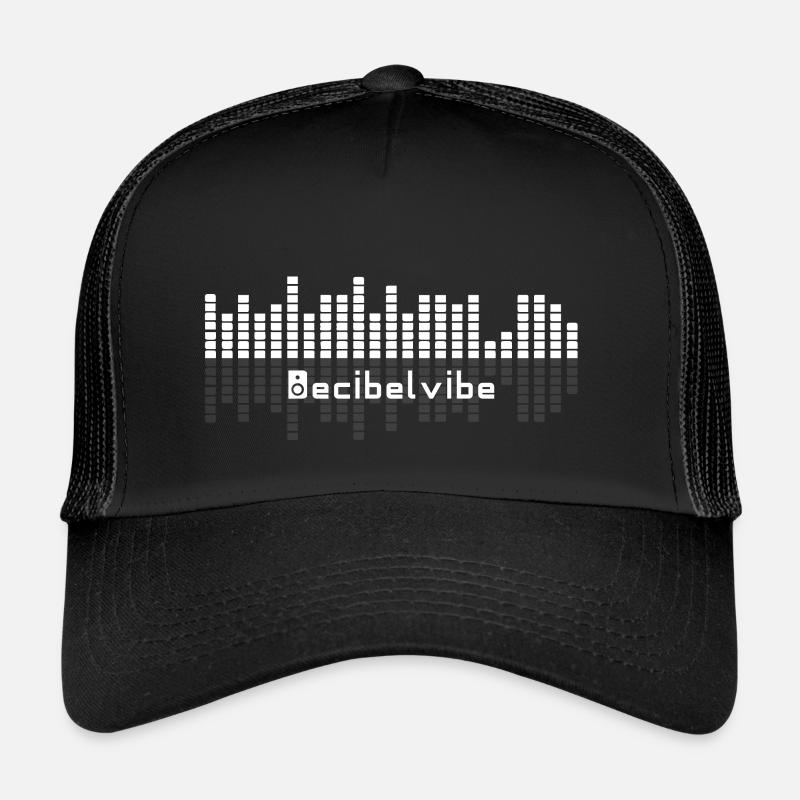 Decibelvibe - Derivative products - EQ2 Design Trucker Cap