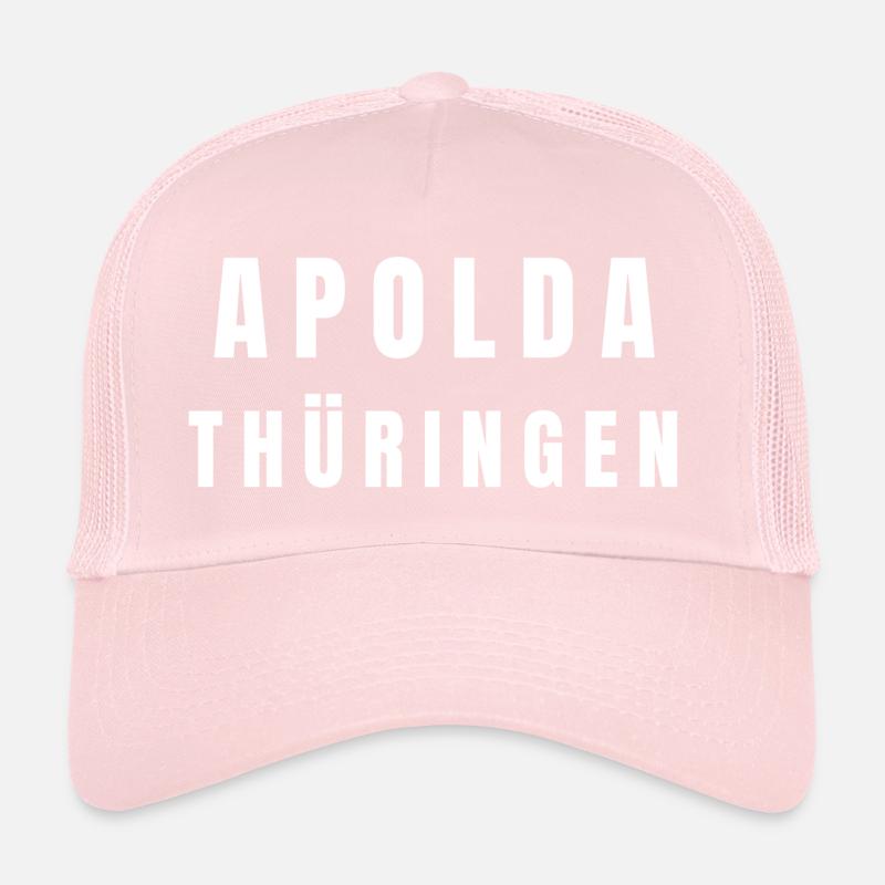 Apolda, Thuringe Casquette trucker 