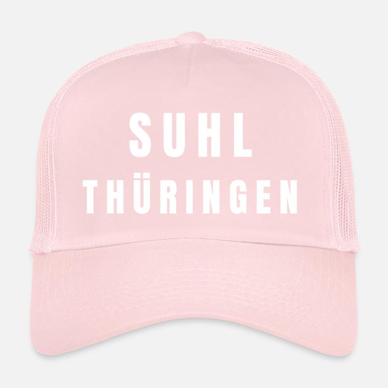 Suhl, Thuringe Casquette trucker 