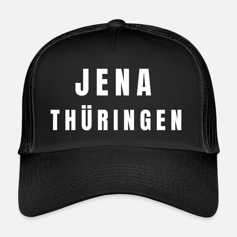 Iéna, Thuringe Casquette trucker 