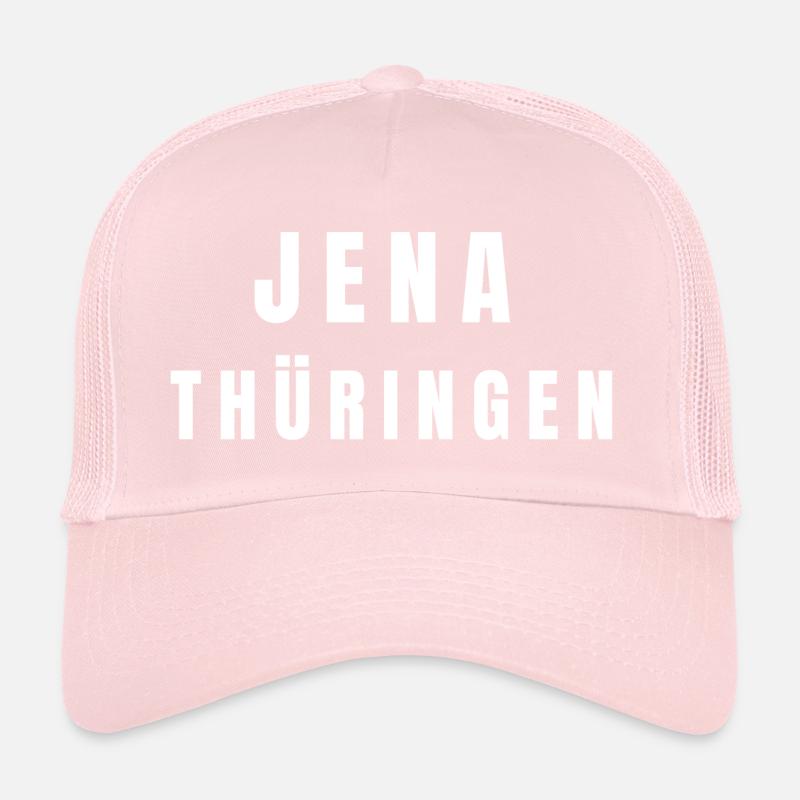 Iéna, Thuringe Casquette trucker 