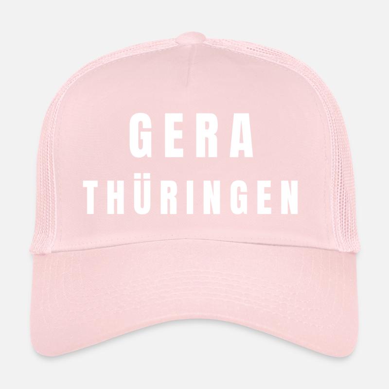 Gera, Thuringe Casquette trucker 