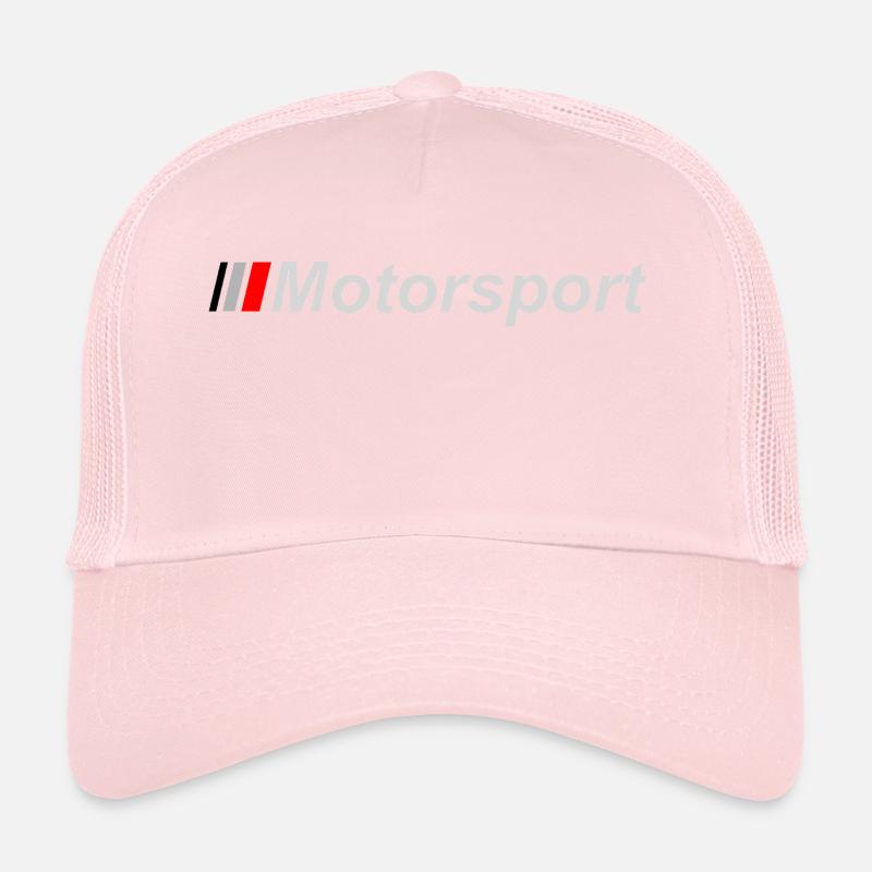 Sport automobile Casquette trucker 