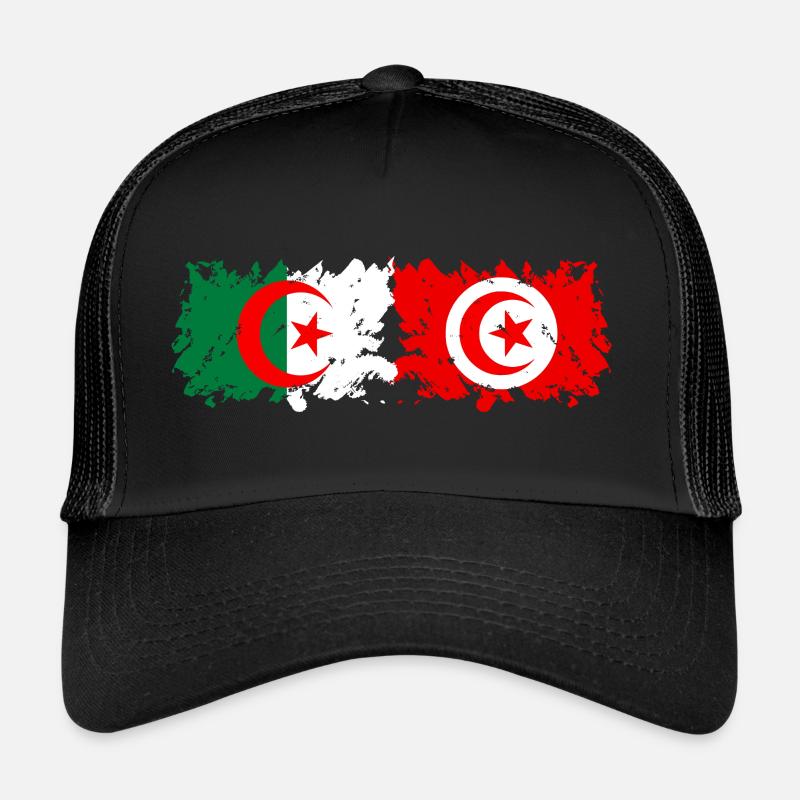 Algeria Tunisia Trucker Cap