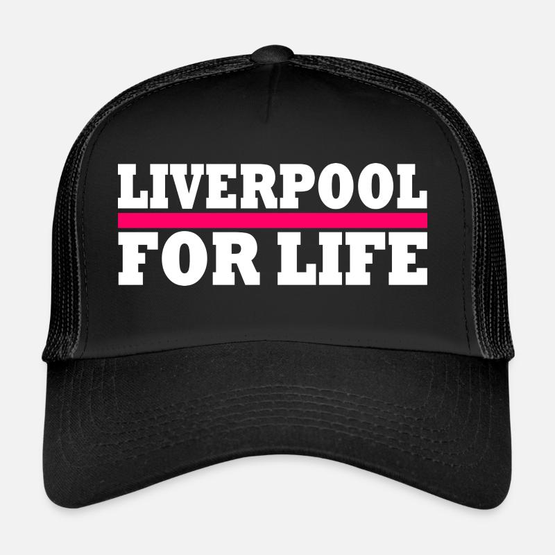 Liverpool Casquette trucker 