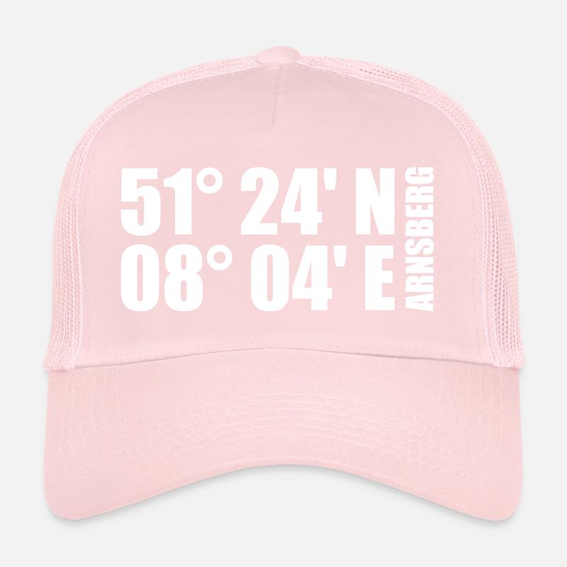 Coordonnées d’Arnsberg Casquette trucker 