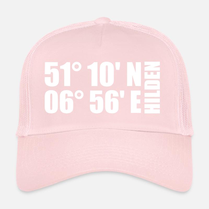 Coordonnées Hilden Casquette trucker 