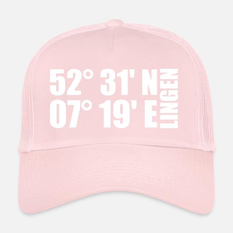 Coordonnées de Lingen Casquette trucker 