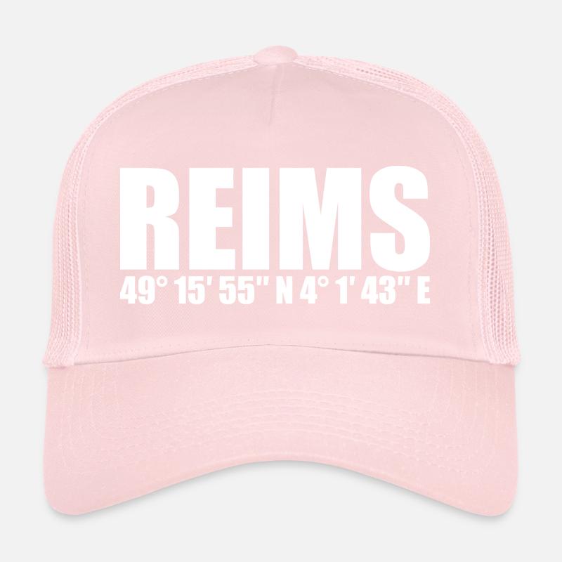 Reims Coordinates Trucker Cap