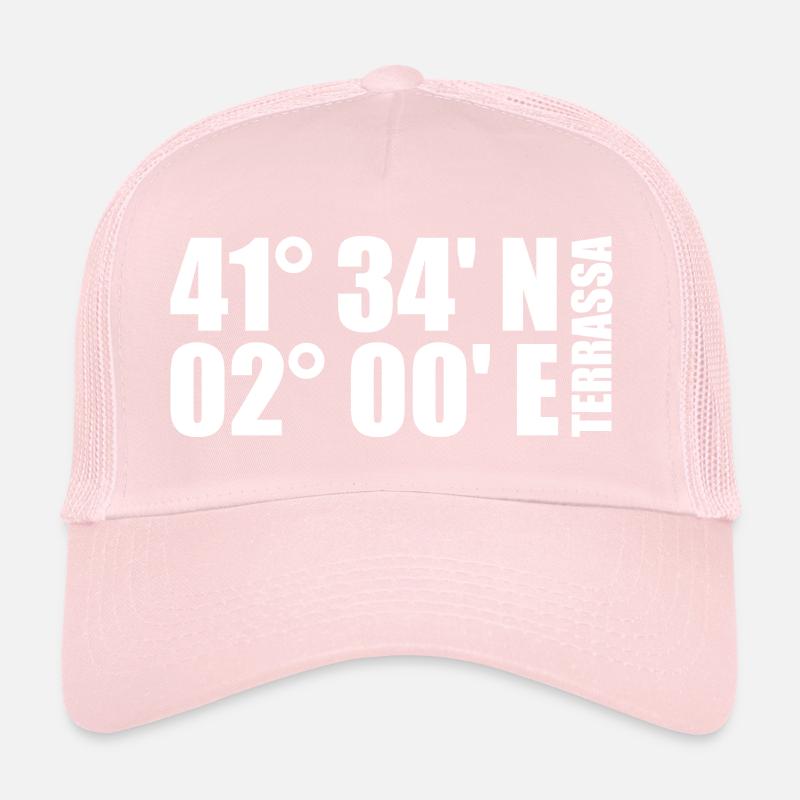 Coordonnées de Terrassa Casquette trucker 