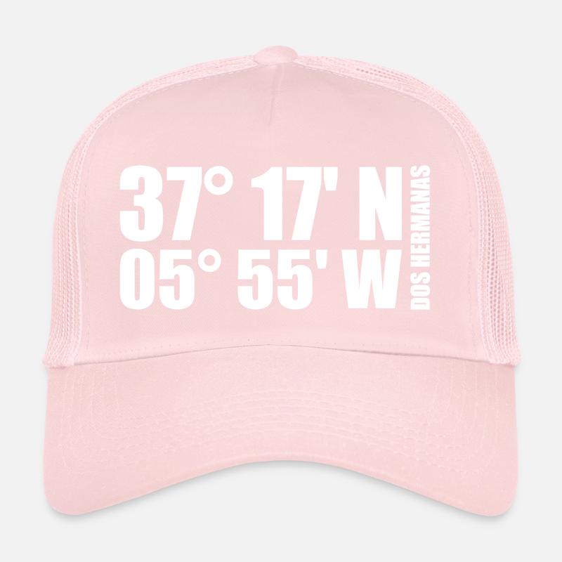 Dos Hermanas Coordonnées Casquette trucker 