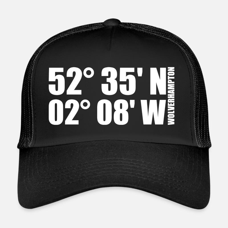 Wolverhampton Koordinaten Trucker Cap