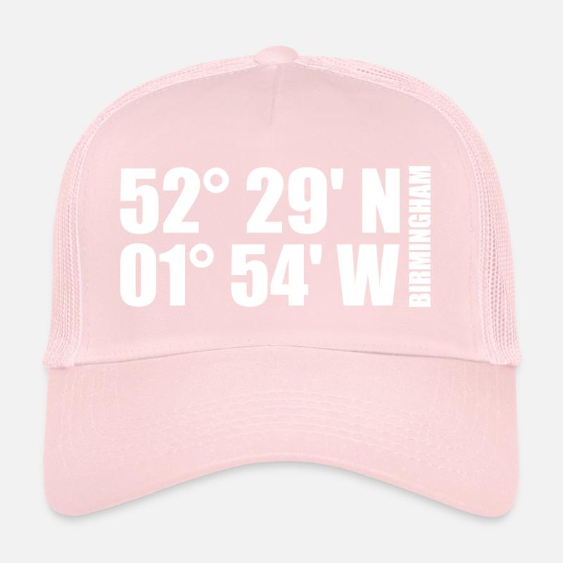 Birmingham Coordinates Trucker Cap