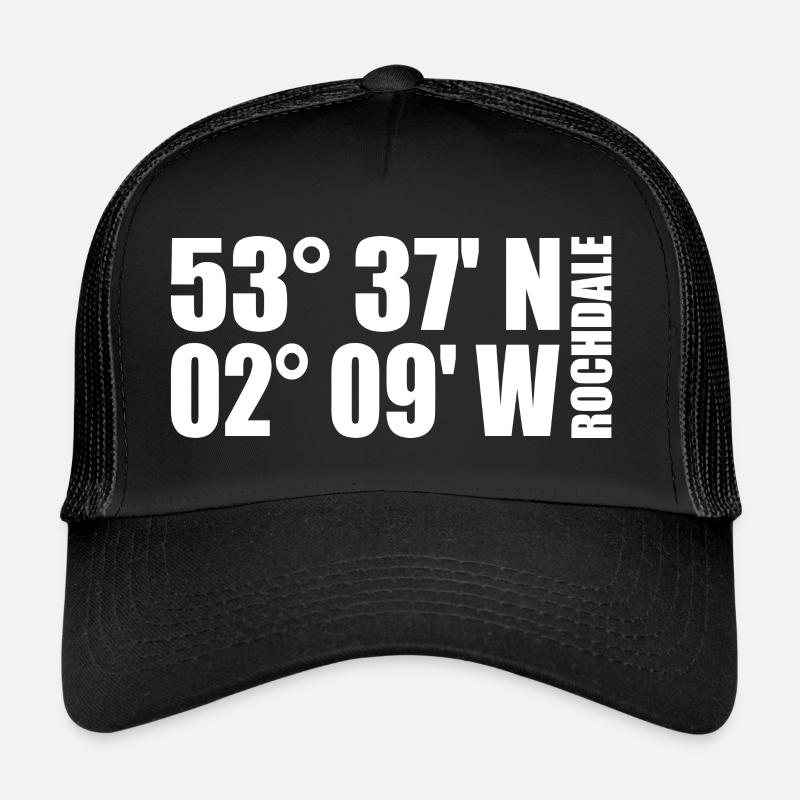 Coordonnées de Rochdale Casquette trucker 